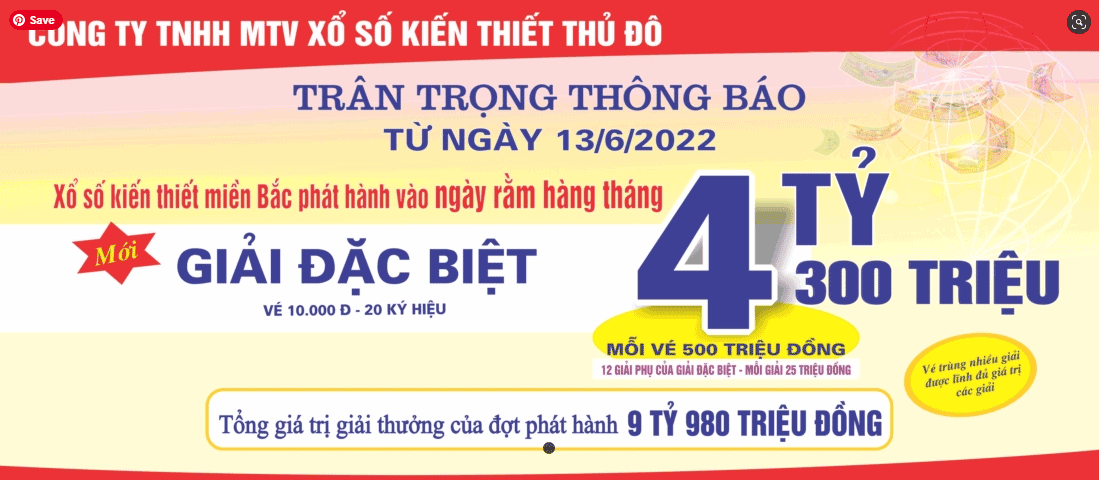 Cơ Hội Trúng Giải Đặc Biệt Miền Bắc Cao Hơn Từ 13/06/2022